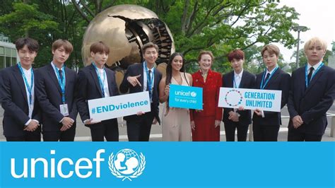 BTS and Lilly Singh speak up for young people .